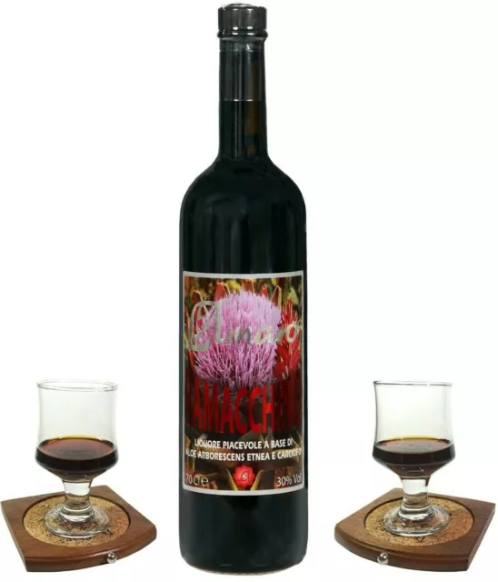 AMARO liquore RAMACCHINO italia sicilia aloe Arborescens carciofo digestivo