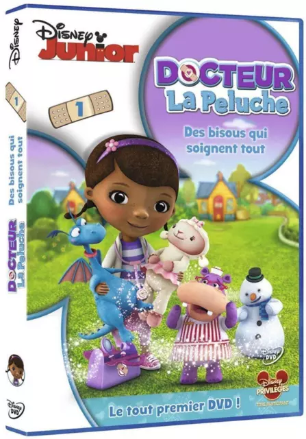 Dvd Docteur La Peluche - 1 - Des bisous qui soignent tout