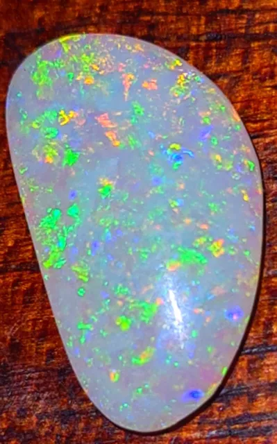 #MK384 2.00 Ct Australian Lightning Ridge Crystal Opal