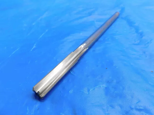 0.437 OD HSS CHUCKING REAMER 6 FL .437 .4370 7/16 .4375 -.0005 UNDERSIZE 11 mm