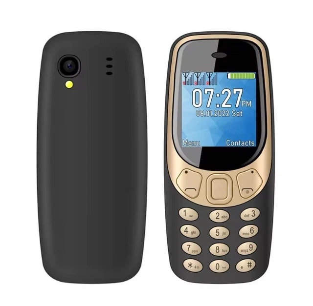 Smartphone Portable Android 10 SERVO KING9000 - Écran HD 3.0", 4G, 16 Go, 2 Go RAM - Déverrouillé, Neuf