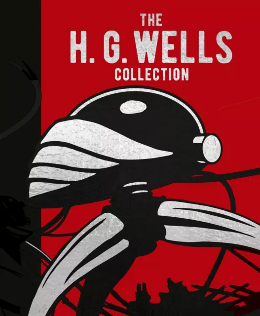 The H. G. Wells Collection by Herbert George Wells (Hardcover, 2021)