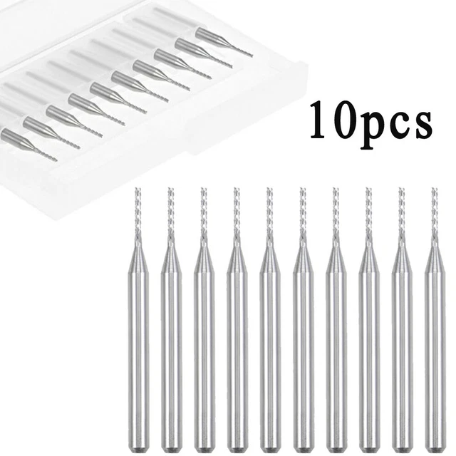 Lieferungen Schaftfräser Metallbearbeitung Werkzeug 1/8 Zoll Schaft 1mm