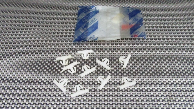 Agrafe Attache Fixation Baguette Moulure De Toit Renault Dacia Original OEM 7703077424