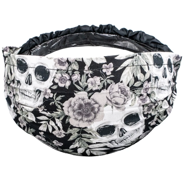 Bandeau Avec Boutons Pour Masque - Sport, Yoga, Serre-tête élastique