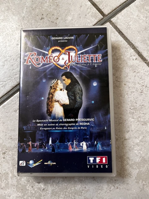Cassette VHS Roméo et Juliette