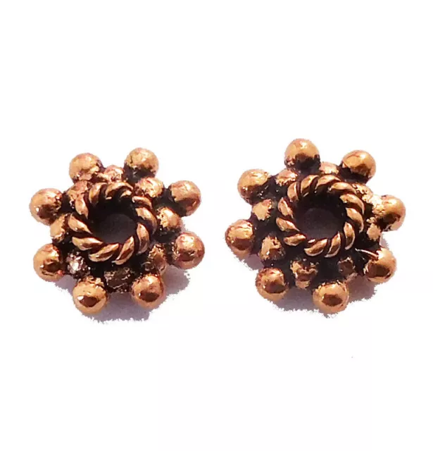Beads Caps Making 100pcs Antique Beads Caps Tibetan Style Cone Caps Metal  Beads End Caps Flower Bead Caps Tassel Crafts DIY for Jewelry Making 17.5  8.5mm Gold silver