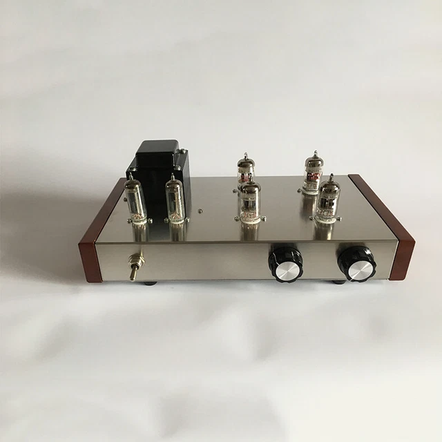 6J1/6J2/6K4 Tubo Febbre Preamplificatore Cuffia Buffer K FAI DA TE Modulo Potenziometro Stereo Valvola AC 12V  1420