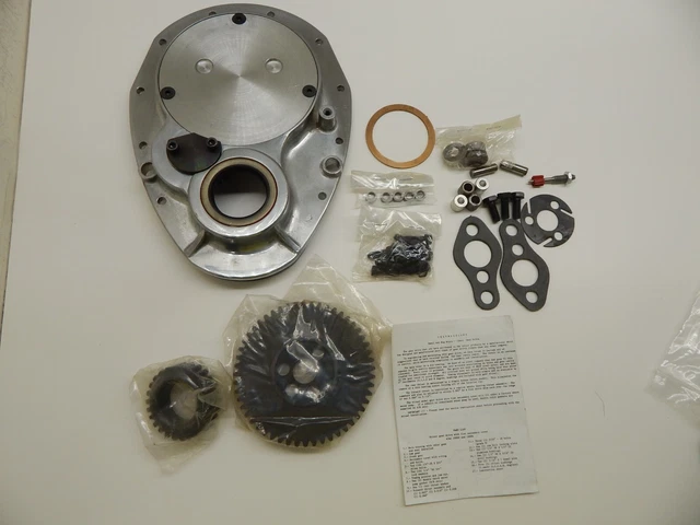 Fixed Idler Gear Timing Set Sbc Aluminum