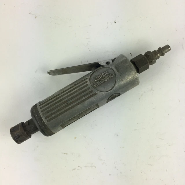 Central Pneumatic Professional Mini Air Ratchet 22000 Rated RPM Handle Grinder
