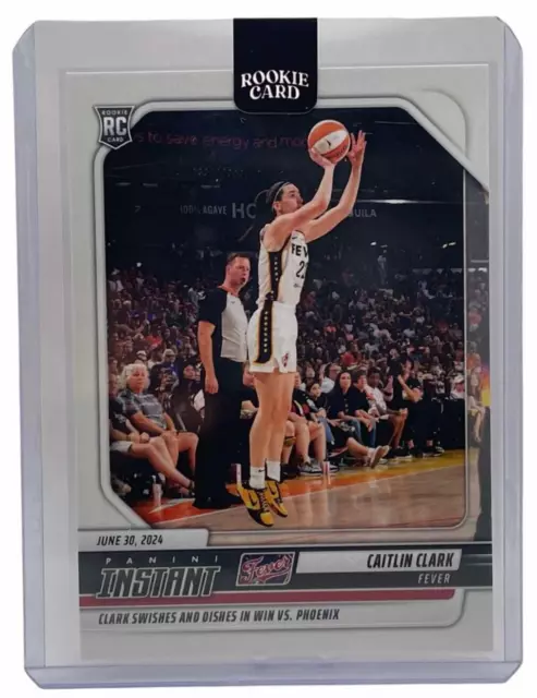 2024 PANINI INSTANT WNBA Caitlin Clark Draft Night Rookie Rc Dn-1 $29