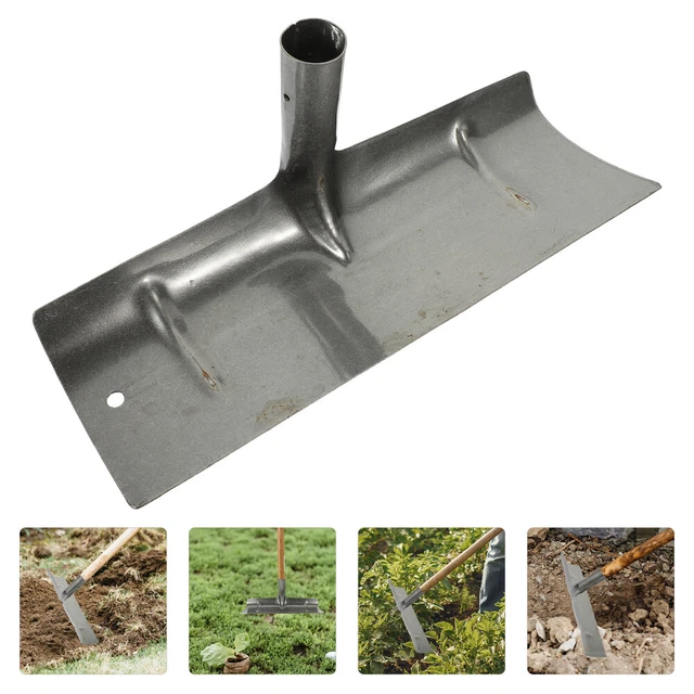 Pala Da Giardino Con Manico Di Legno Su Sfondo Blu Concetto Di - 10