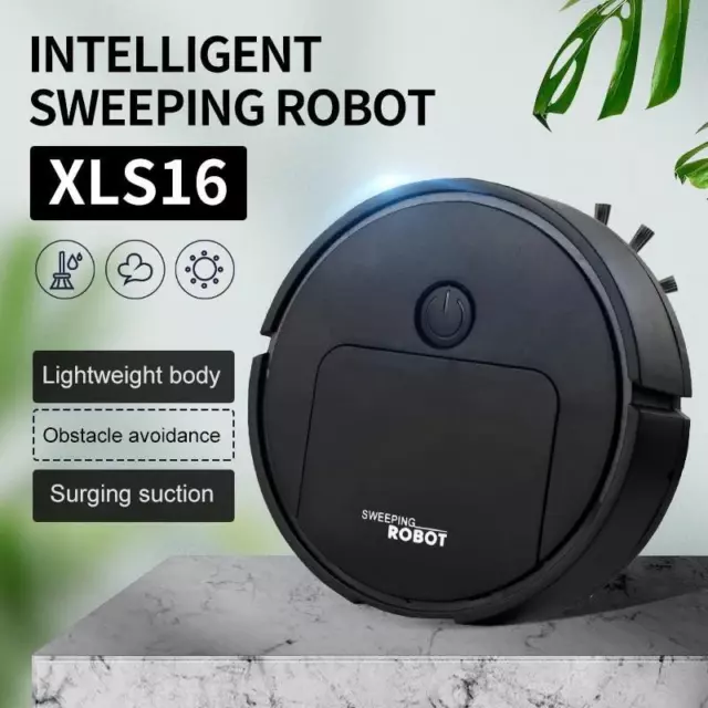 Robot Aspirador 3 En 1 Para El Hogar Y La Oficina, Aspiradora Inteligente