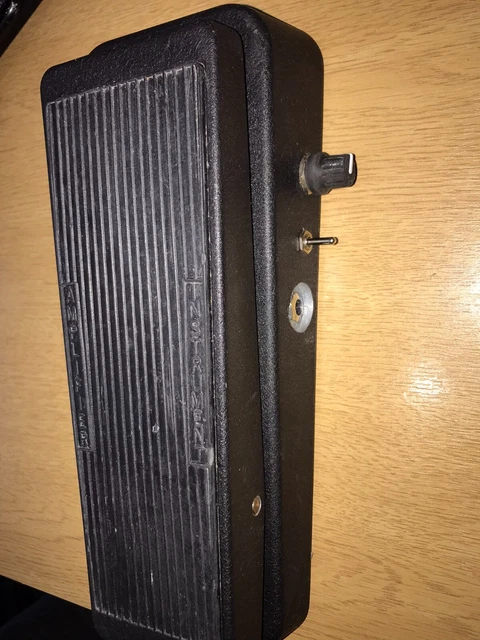 Dunlop CRY BABY gcb-95 with MOD