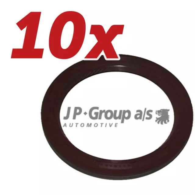 10x JP Group Wellendichtring, Nockenwelle FÜR Opel