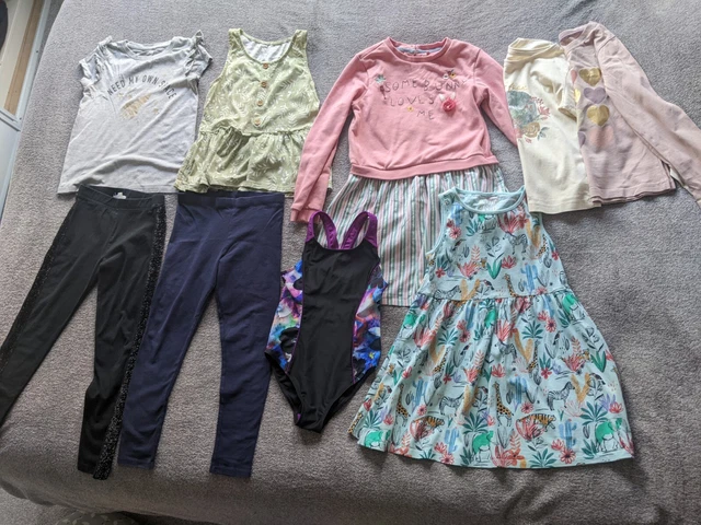 girls clothes bundle from Next ,Tu, M&S, etc. 6-7y