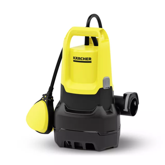 Karcher Submersible Water Pump Sp 11.000 Dirt - Use In Garden Ponds, Floods Etc