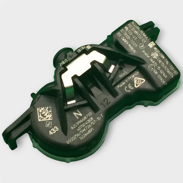 Capteur TPMS 52933-2S410 Pour Hyundai IX35, Elantra, I40 Et Kia Sportage - Système Surveillance Pression Pneus - Compatible Modèles Listés - 3