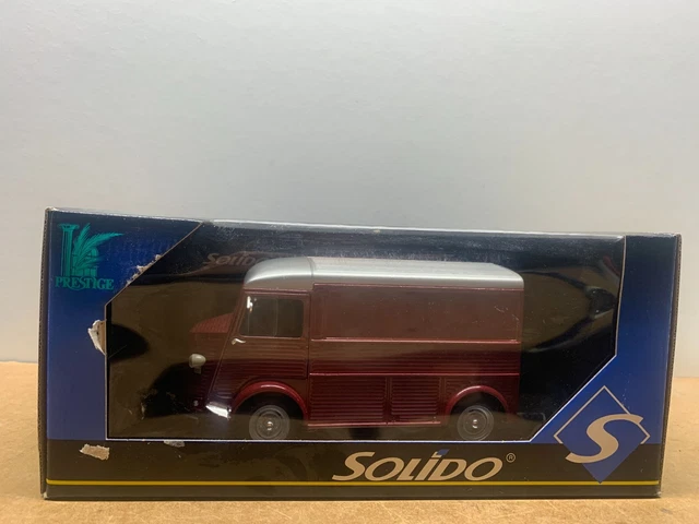 Citroen HY Furgoneta (2003) HONDA JAPAUTO TDF Solido 1/21 - Menú, Buscador Coches, Citroën (F