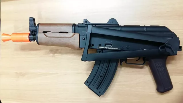AFG/T1C] Russian AKS-74U Low Power Airsoft Assault Rifle (Spring Powered) –  707 ARSENAL