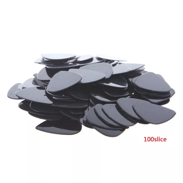 Lot 100pcs Acoustic Electric Guitar Picks 0.71mm Plectrums Musical Instrument