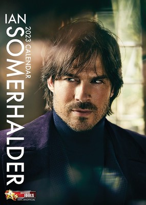 IAN SOMERHALDER 2023 A3 Hollywood Idols Calendar : Supernatural Star £