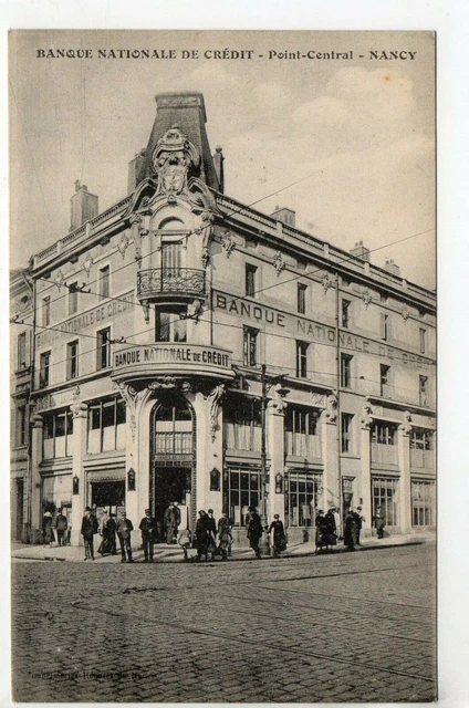 Carte Postale Ancienne CPA 10 Troyes, Banque Nationale De Crédit, Années 1900