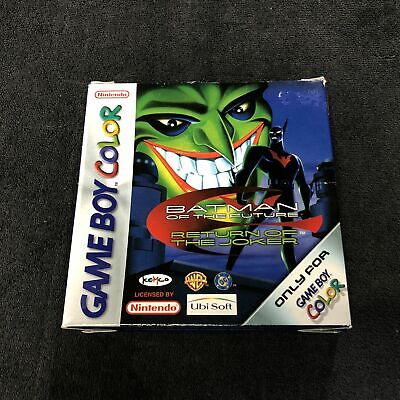 Nintendo Game Boy Color Batman Of The Future ~ Return Of The Joker ~ EUR BE