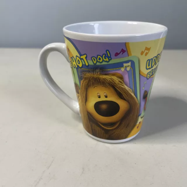 Kinnerton 2005 Magic Roundabout Dougal Ermintrude Brian Snail Mug Collectable