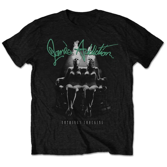 Janes Addiction Nothings Shocking Perry Farrell Official Tee T-Shirt Mens Unisex