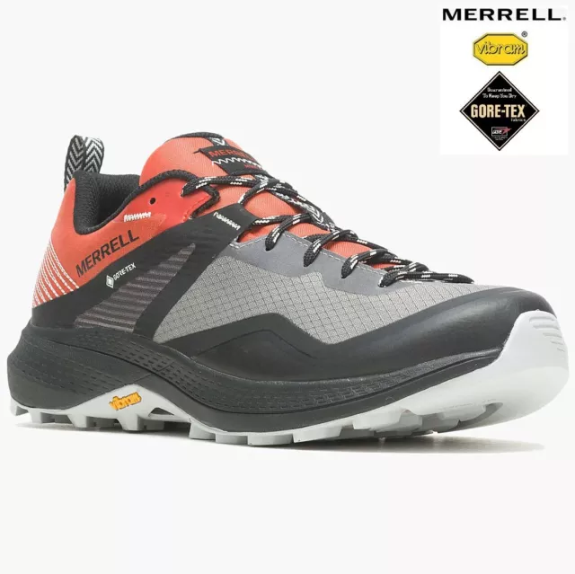 Mens MERRELL GORE-TEX Hiking Climbing WATERPROOF Outdoor Shoes Trainer Boots Sz