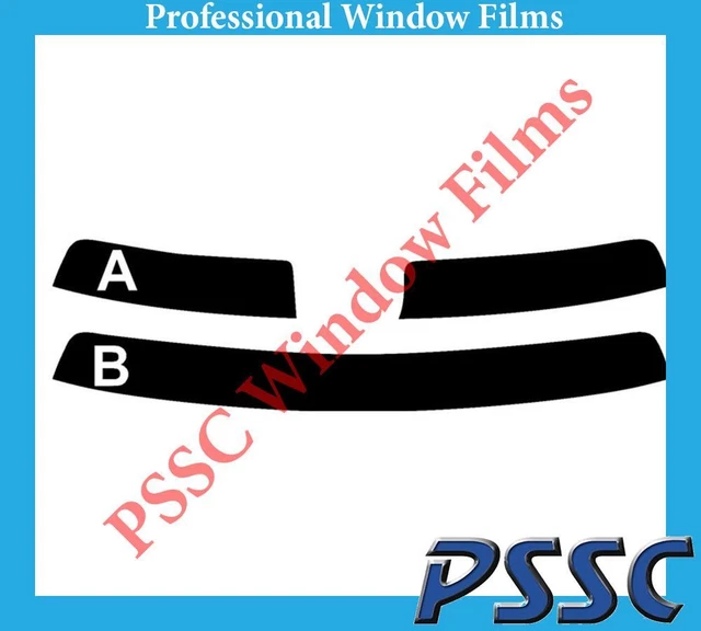 PSSC Sun Strip Car Window Tint Film for Mercedes GLA 2014-2015 50% Light Smoke