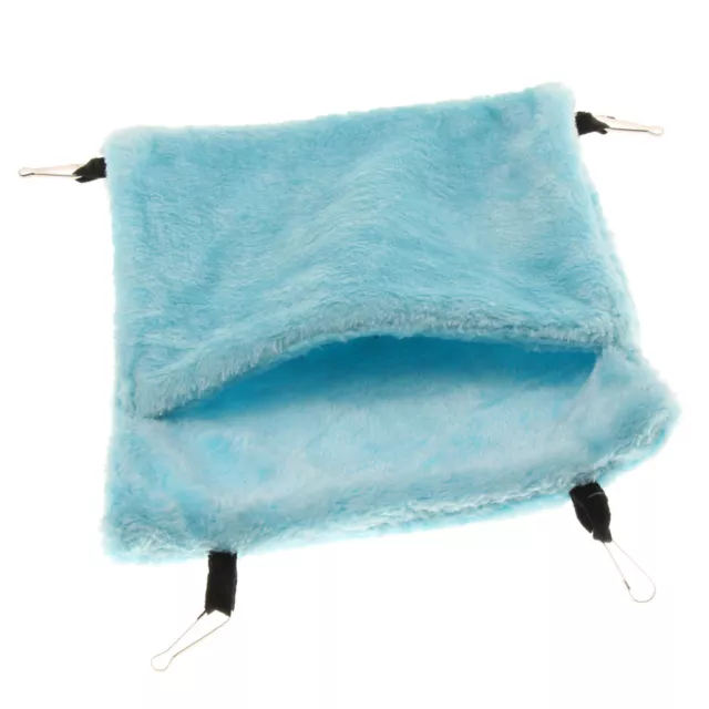 Pro Plüsch Hängematte Kleintier Schlafsack Beutel Winter Weiche Warme Bett