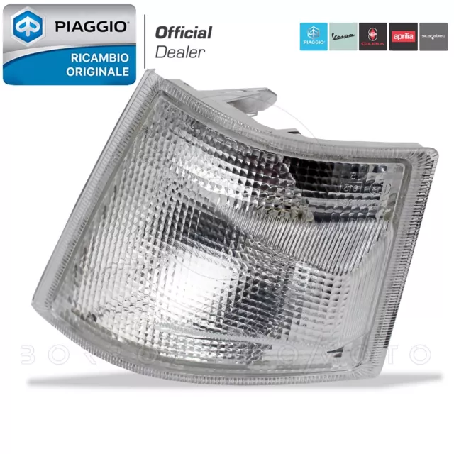 Freccia Indicatore Direzione Sinistro Originale Piaggio Porter 16V Van 1300 2005