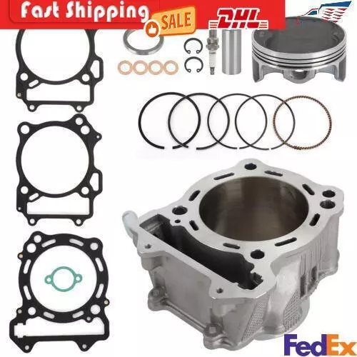 434cc Big Bore Cylinder Piston Gasket Kit Fits Suzuki DR-Z 400 DRZ400 00-21 T4