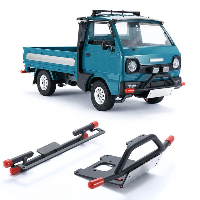 D12 Metal Front Rear Bumper Upgrade Part for 1/10 WPL D12 Drift Crawler RC Truck
