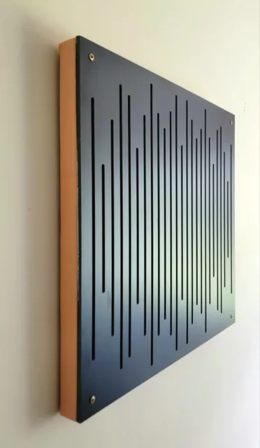 Sound Absorber/Diffusor Acoustic Wall Panel