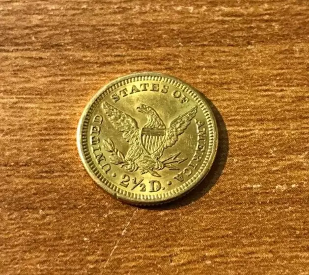 1907 $2.50 Liberty Head Quarter Eagle Gold 2