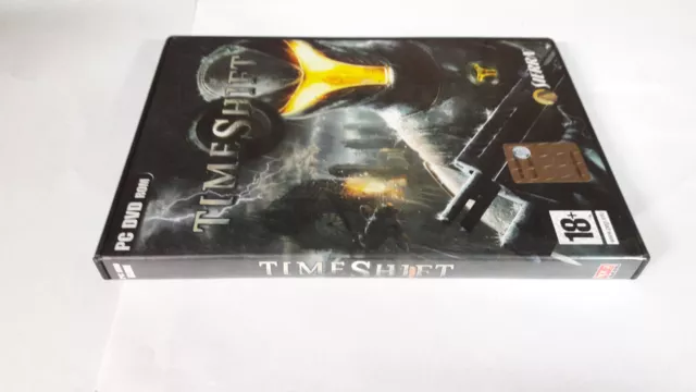 Gioco PC dvd-rom TIME SHIFT Italiano