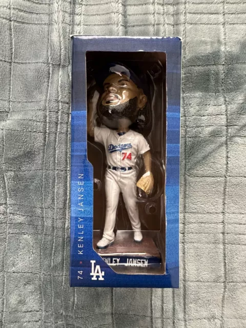 Los Angeles Dodgers Kenley Jansen #74 Bobblehead Baseball 2019 Collectors  7 BDA