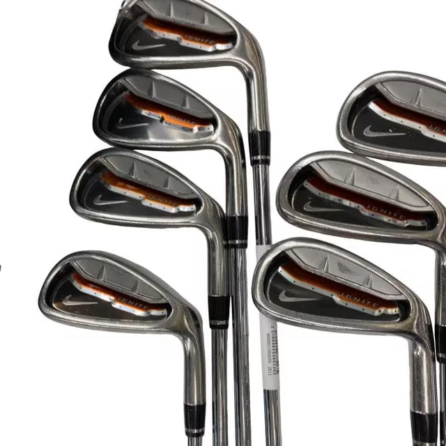 Set De Fers Ping EYE2 3-9, PW, SW - 9 Pièces, Graphite Uni Flex - Occasion