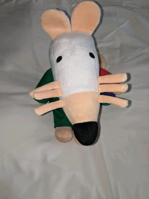 MAISY MOUSE PLUSH 16 Inches Yo-Yo Nickelodeon Vintage Stuffed Animal No ...