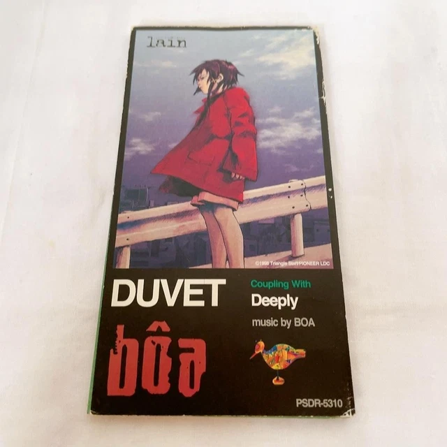 BÔA - DUVET, Serial Experiments Lain - Anime Theme Song (Single CD