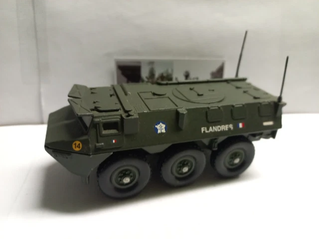 Solido 1/50 - VAB Missiles HOT - Armée Française - Collection V9530 - NEUF Sous Boîtier