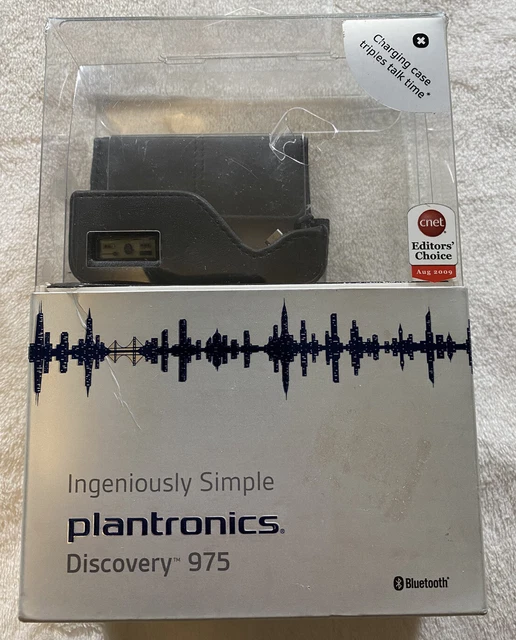 Plantronics Discovery 975 CHARGER ONLY (MISSING EARPIECE)