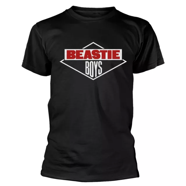 The Beastie Boys 'Logo'  (Noir) T-shirt - NOUVEAU ET OFFICIEL!