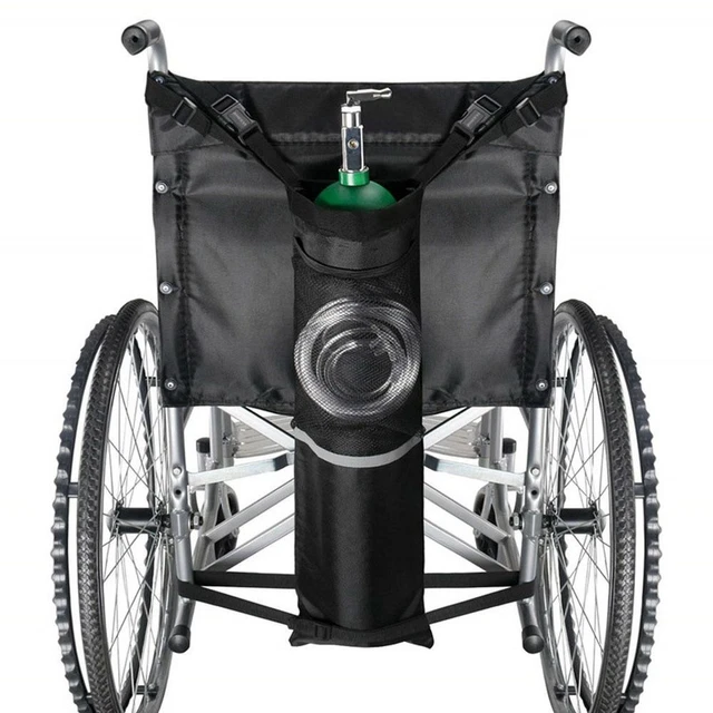 Tank Carrier Wheelchair Cylinder Bag Oxygen Cylinder Bag Oxygen Tank Holder