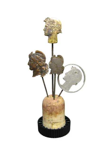 Insigne Boutonnière ISSVD 1928 émail ancien épinglette