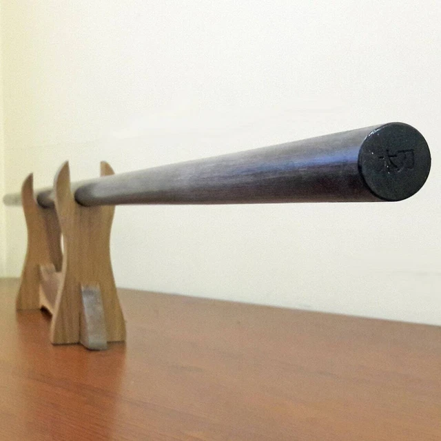 Bastón Jo de madera para aikido jodo kobudo 150 cm (59") - carpe europeo