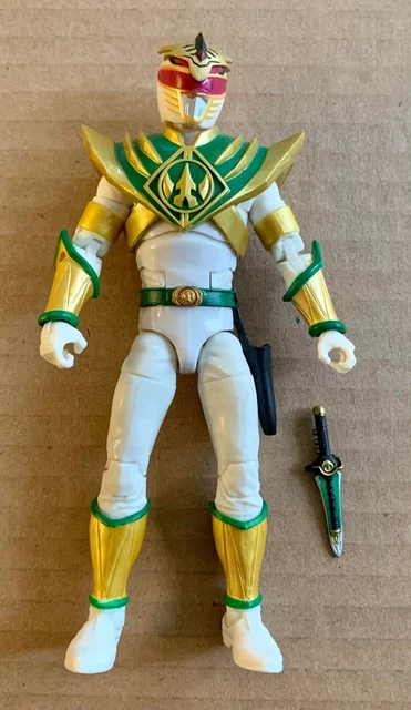 Power Rangers Lightning Collection Mighty Morphin MMPR Lord Drakkon Loose Figure